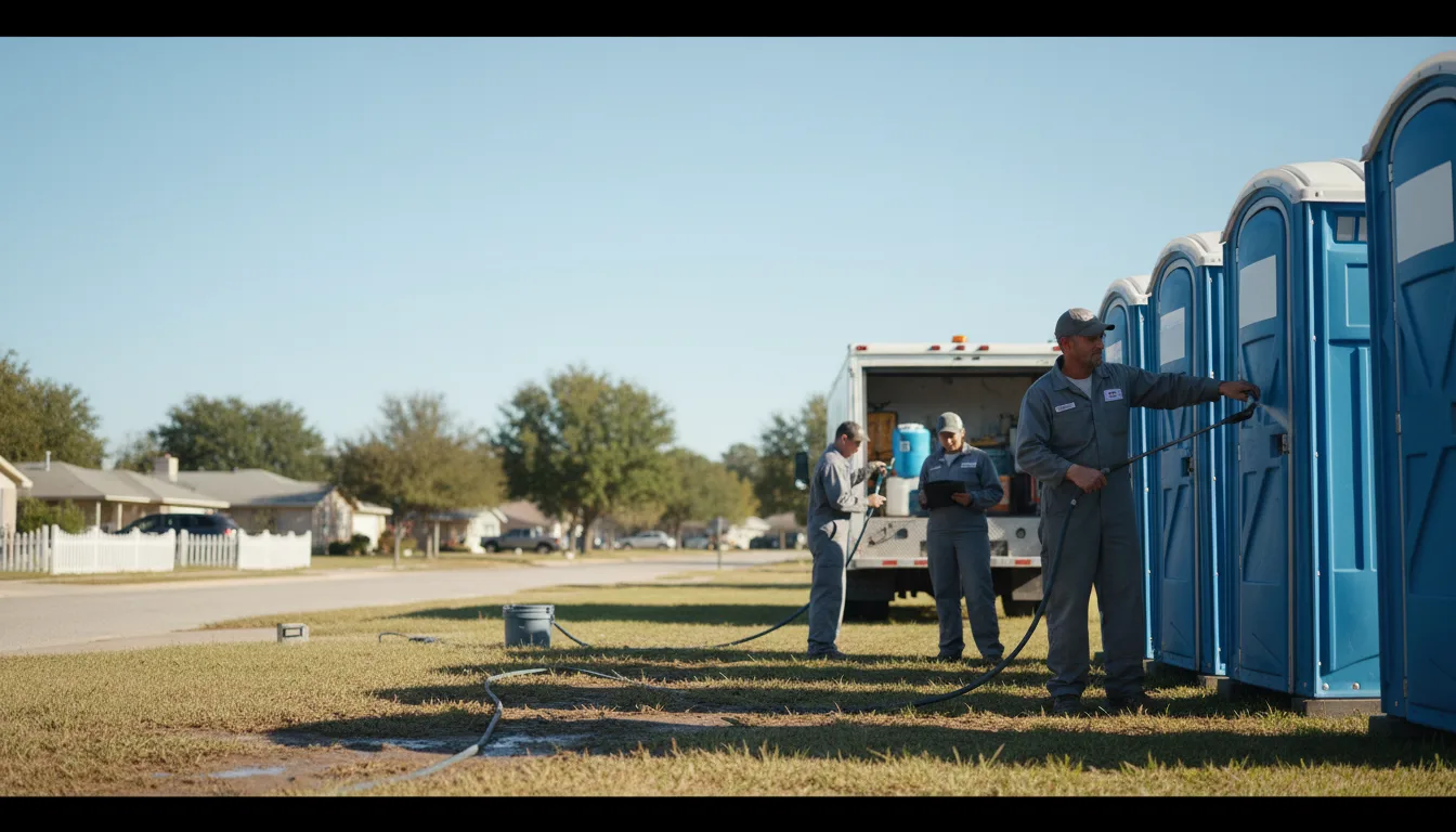 Long-Term Portable Toilet Rental in Ebro, FL near me
